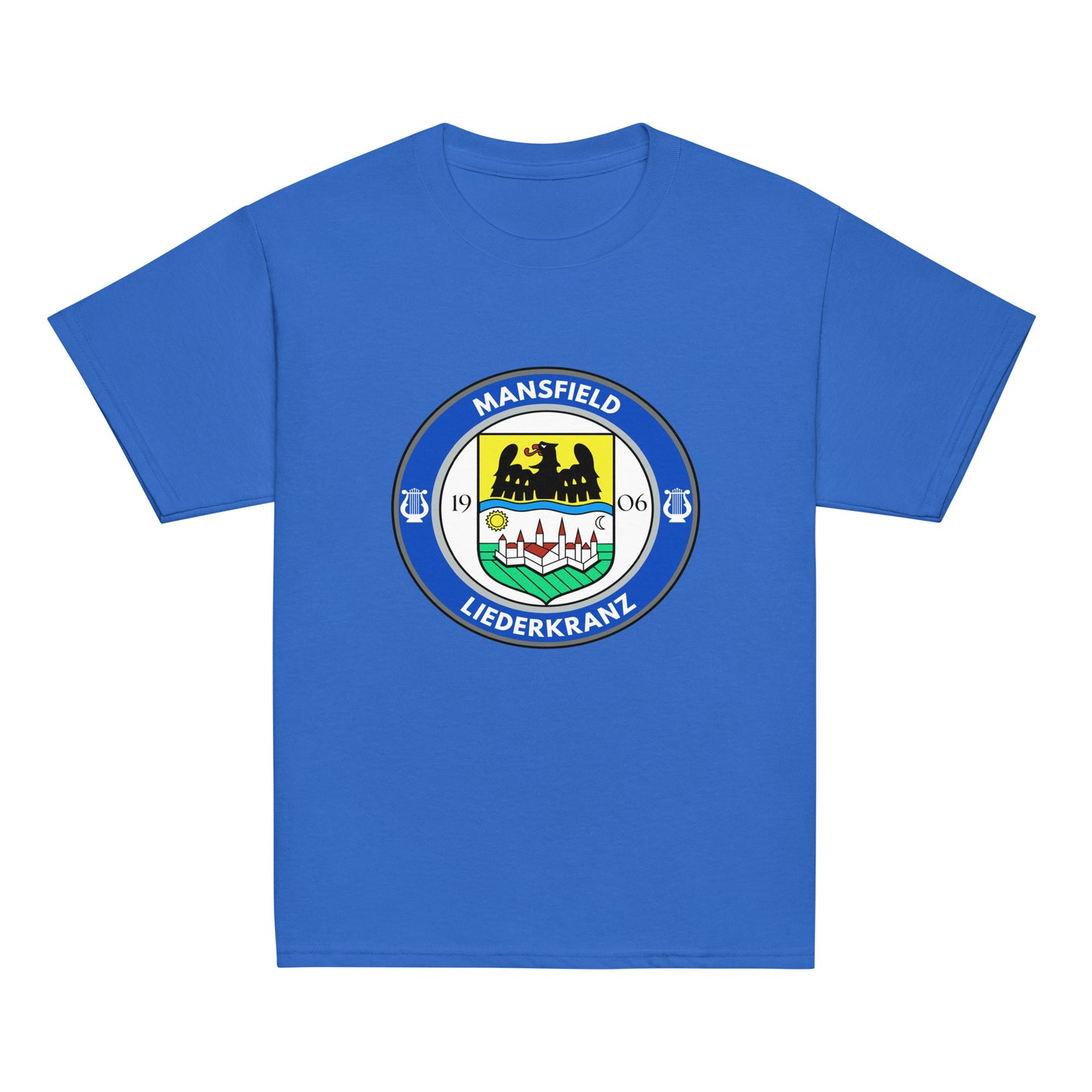 Classic | Youth T Shirt | Liederkranz Soccer Club | Badge Logo