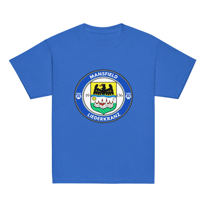 Classic | Youth T Shirt | Liederkranz Soccer Club | Badge Logo