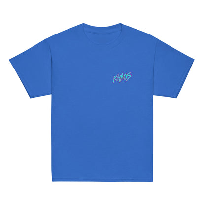 Classic | Youth T Shirt | Khaos Softball | Script Logo