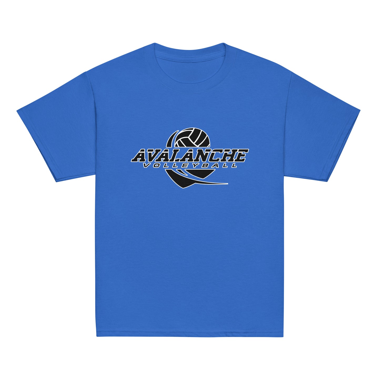 Classic | Youth T Shirt | Avalanche Volleyball Club | Crest Logo