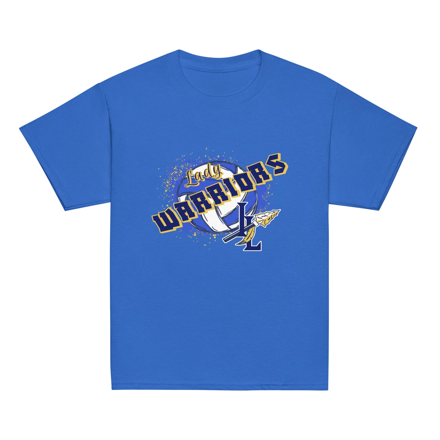 Classic | Youth T Shirt | Indian Land Middle School Volleyball | Vanguard Warriors Logo