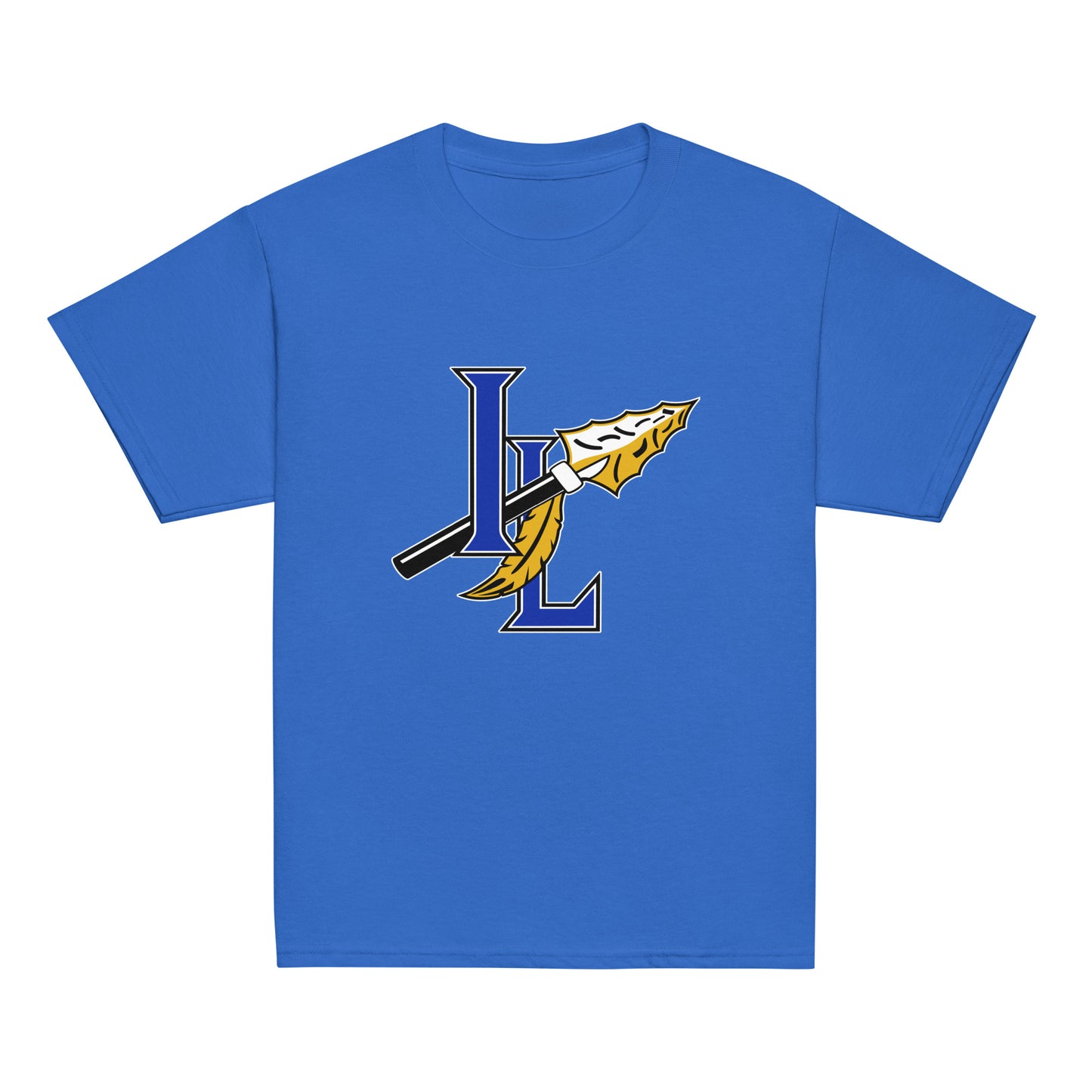 Classic | Youth T Shirt | Indian Land Middle School Volleyball | Spear Athletic Logo