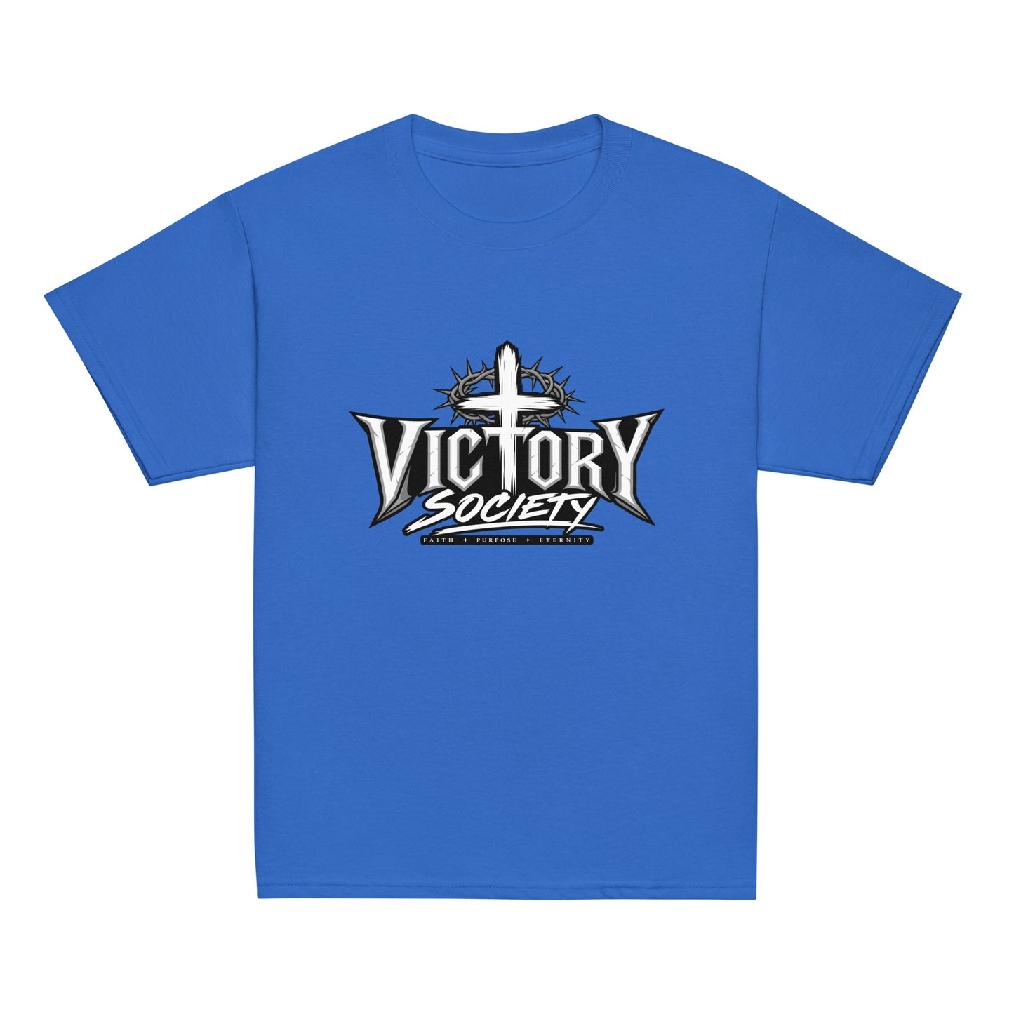 Classic | Youth T Shirt | Victory Society | Valor Heritage Alliance Logo