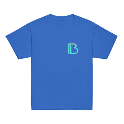Classic | Youth T Shirt | Mulligames | Lettermark Logo