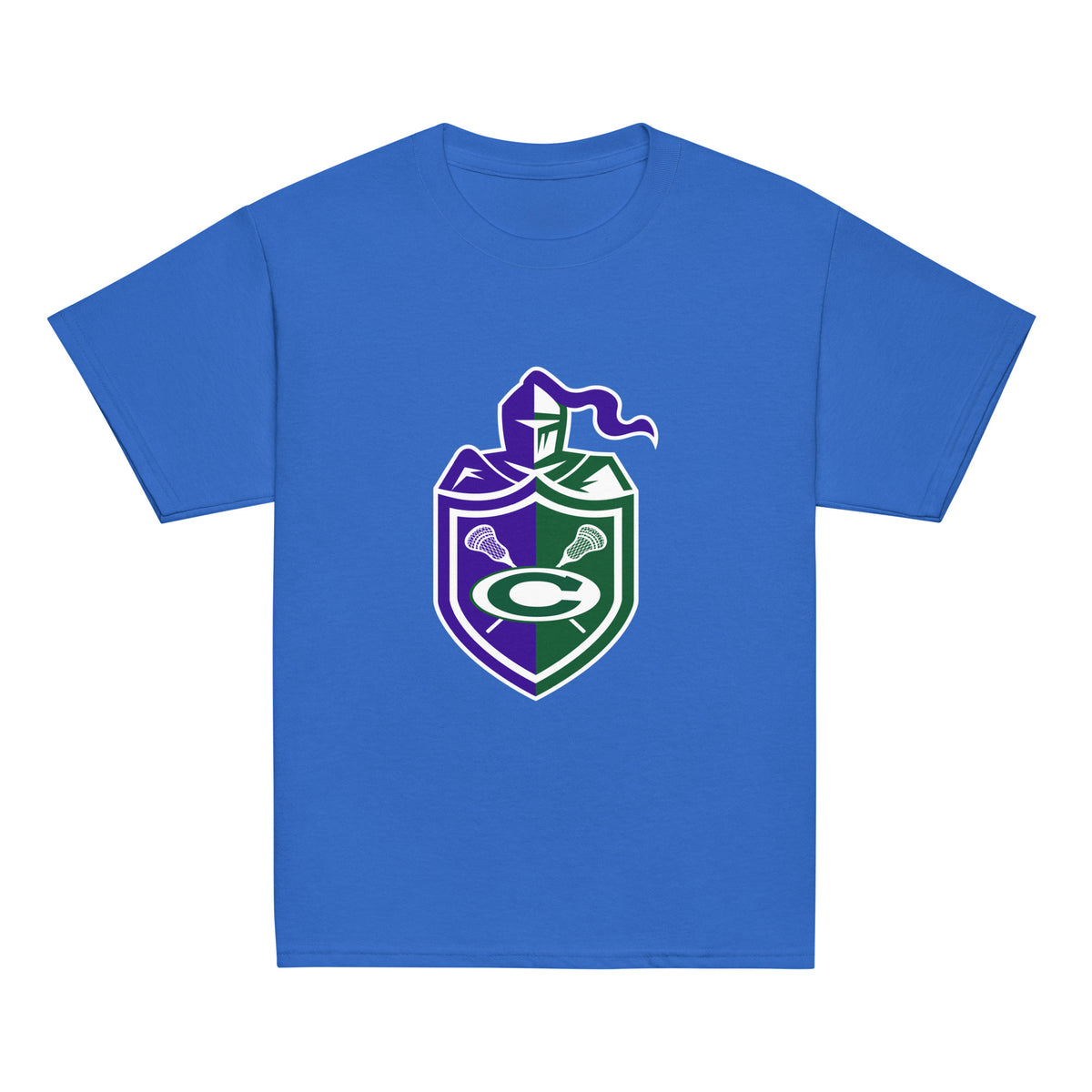 Classic | Youth T Shirt | Central West Girls Lacrosse | Crest Logo