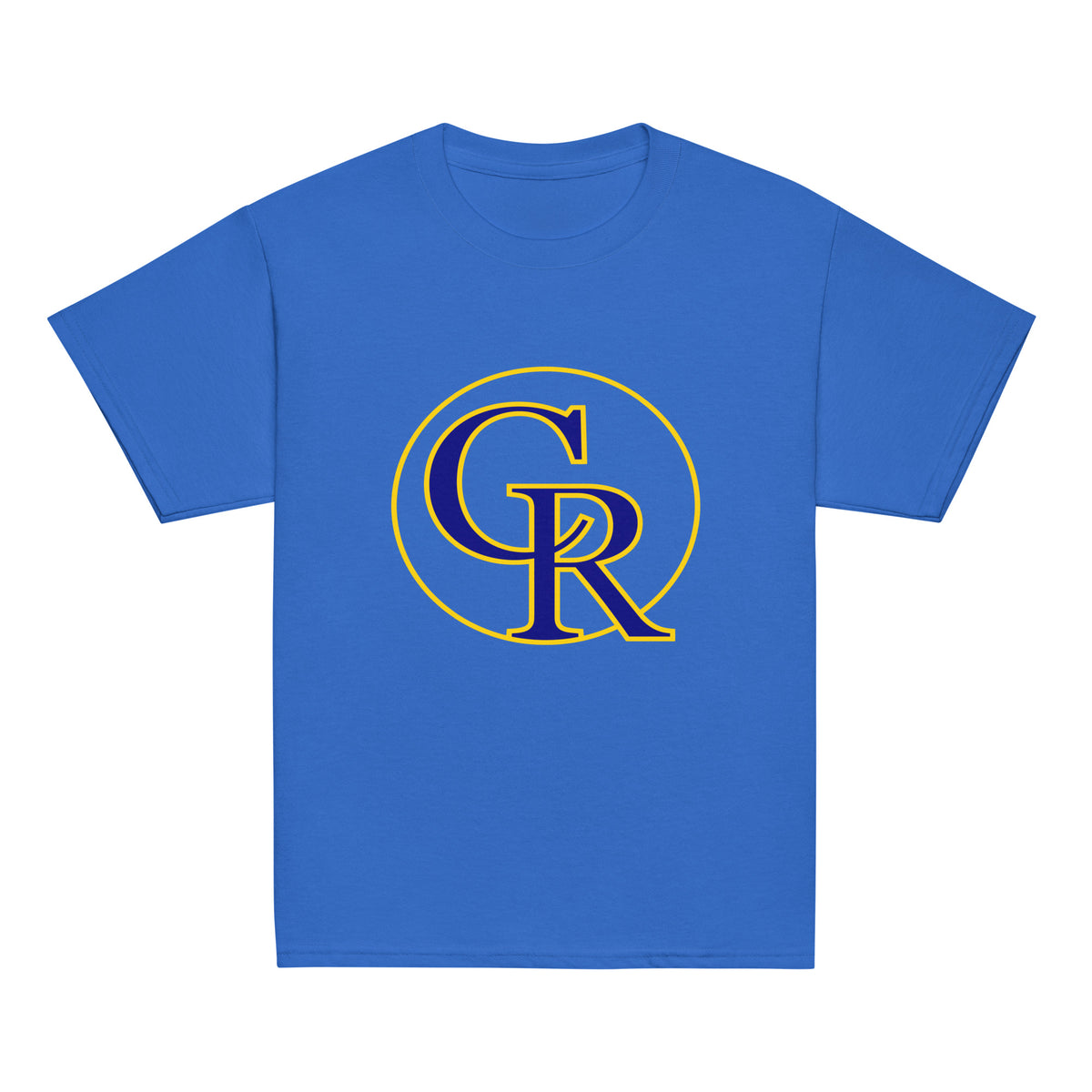 Classic | Youth T Shirt | Chestnut Ridge Lions Football | Crest Logo