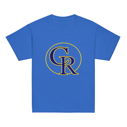 Classic | Youth T Shirt | Chestnut Ridge Lions Football | Crest Logo