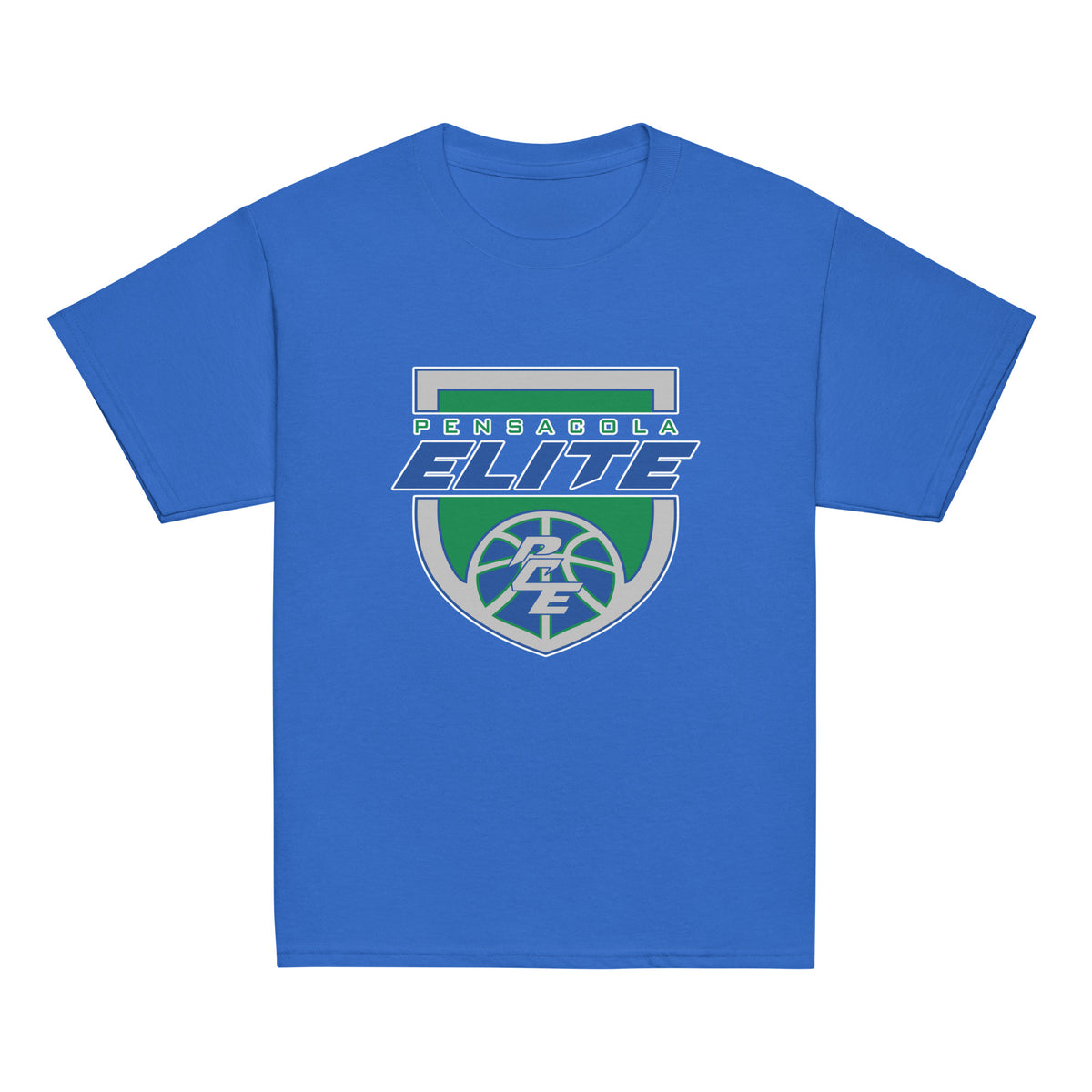 Classic | Youth T Shirt | Pensacola Elite Inc. | Shield Logo