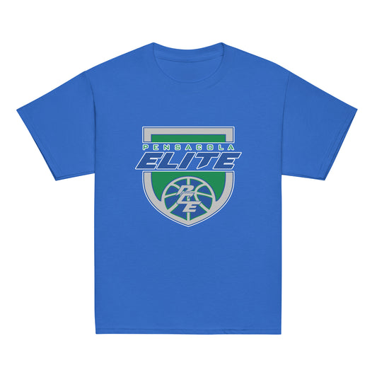 Classic | Youth T Shirt | Pensacola Elite Inc. | Shield Logo