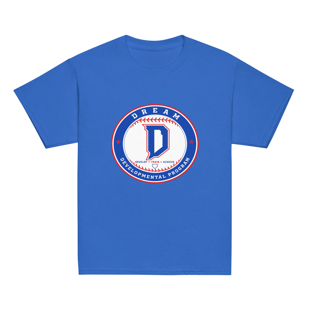 Classic | Youth T Shirt | Dream Developmental Program | Badge Logo