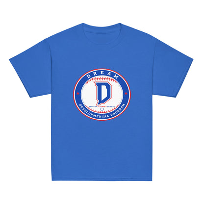 Classic | Youth T Shirt | Dream Developmental Program | Badge Logo