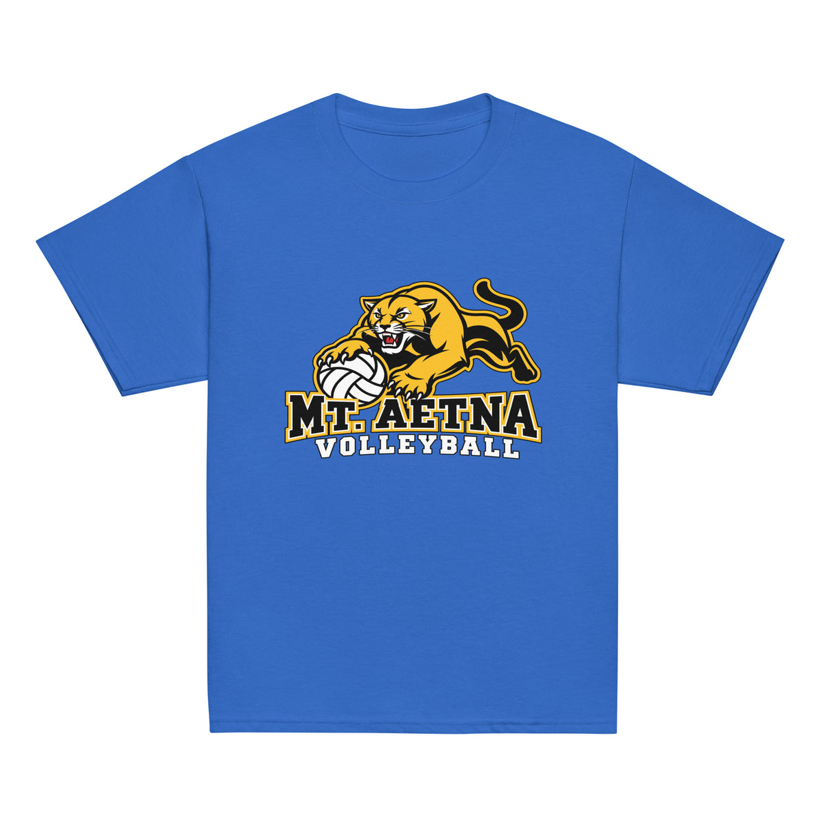 Classic | Youth T Shirt | Mt. Aetna Adventist School | Volleyball Apex Logo
