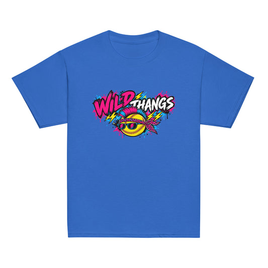 Classic | Youth T Shirt | Wild Thangs | Vanguard Logo