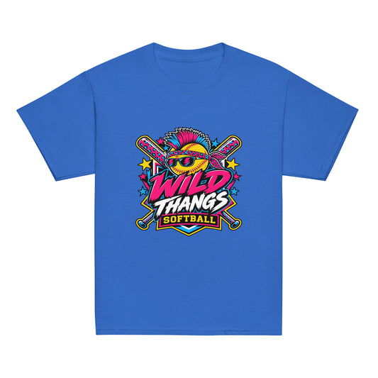Classic | Youth T Shirt | Wild Thangs | Valor Logo