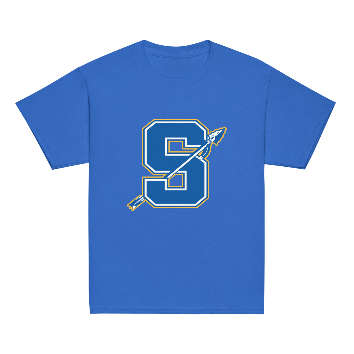 Classic | Youth T Shirt | Senatobia Warriors Baseball | Lettermark Logo