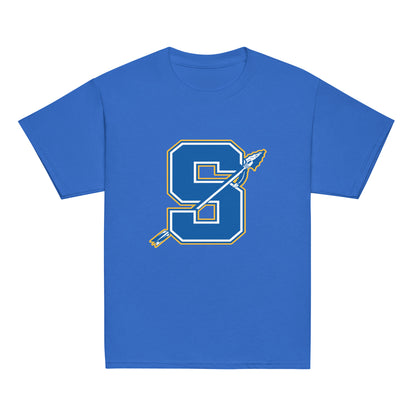 Classic | Youth T Shirt | Senatobia Warriors Baseball | Lettermark Logo