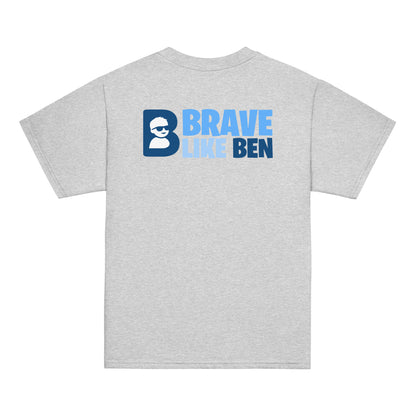 Classic | Youth T Shirt | Brave Like Ben | Athletics Logo