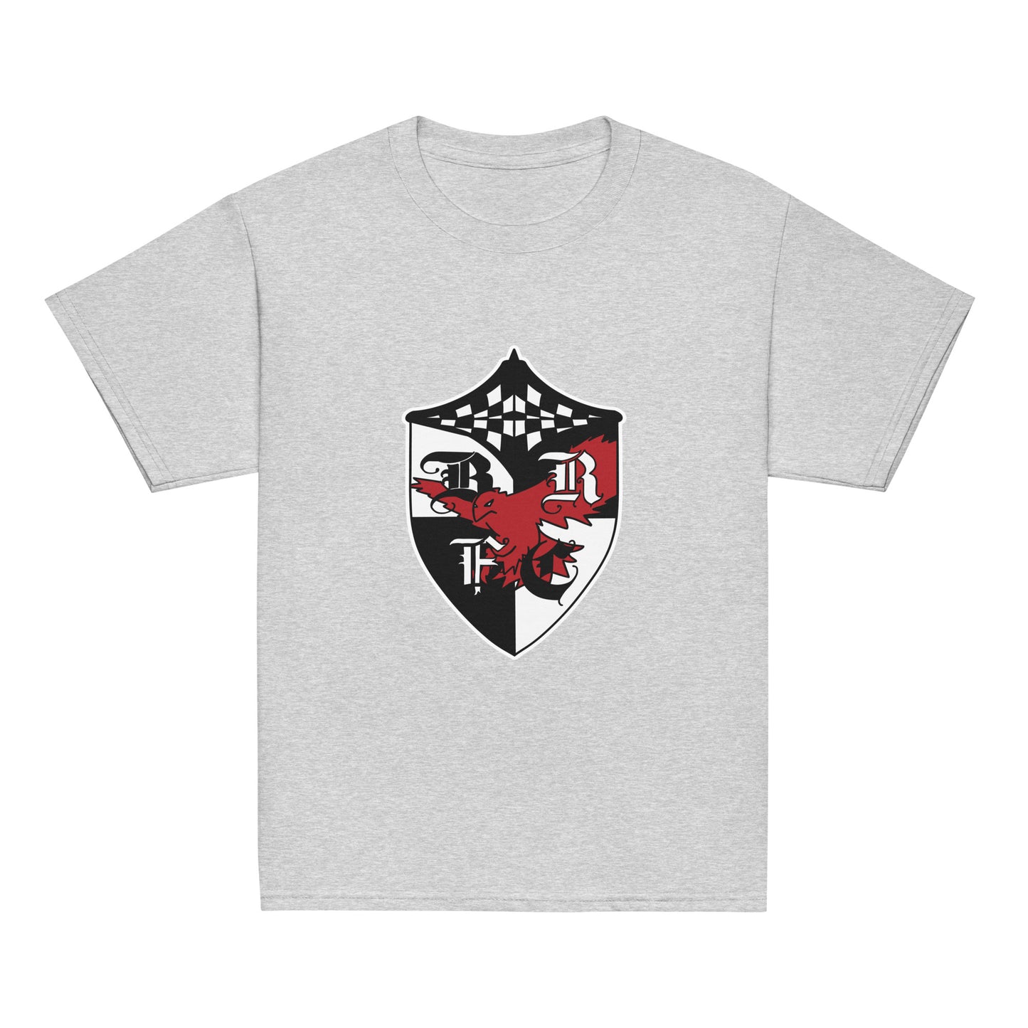 Classic | Youth T Shirt | Bard College Rugby Football Club | Raptor Logo