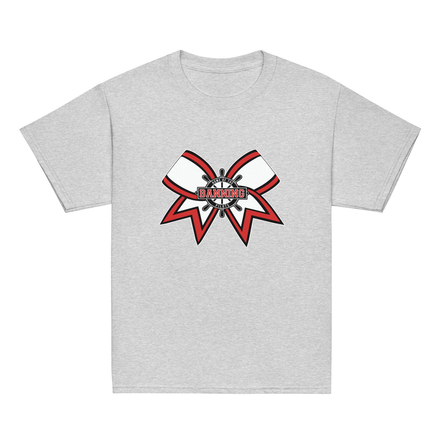 Classic | Youth T Shirt | BHS Coed Cheer | Bow Logo