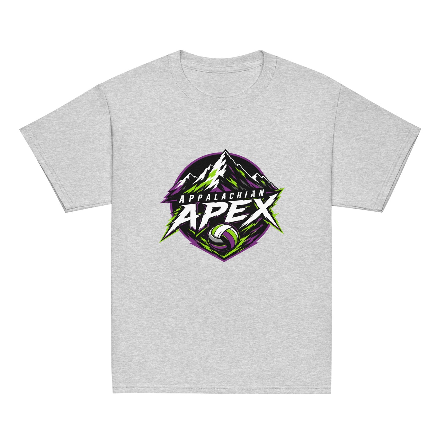 Classic | Youth T Shirt | Appalachian Apex | Summit Emblem Logo