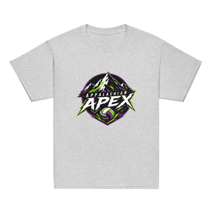 Classic | Youth T Shirt | Appalachian Apex | Summit Emblem Logo
