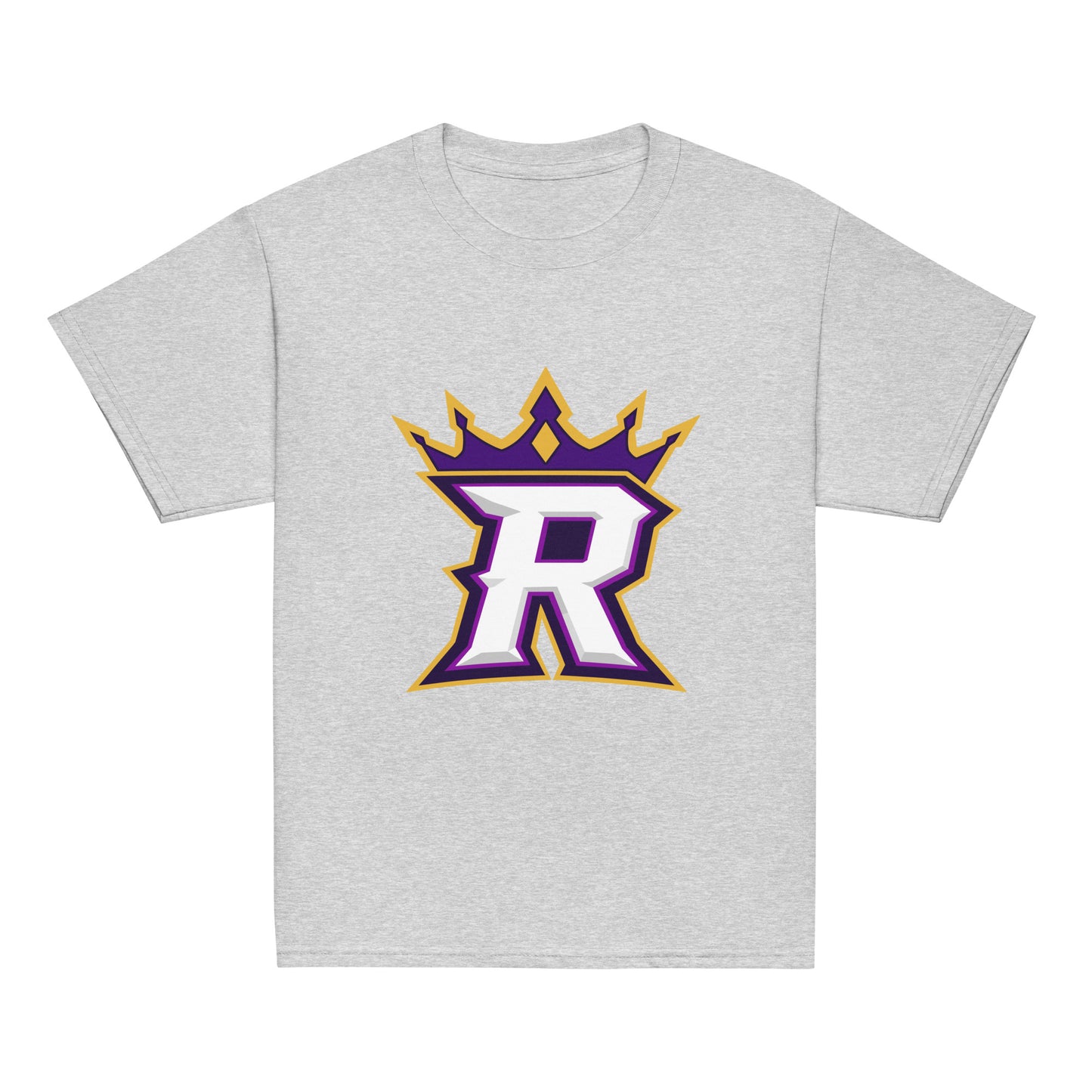 Classic | Youth T Shirt | REIGN 10U Softball | Royale Crest Logo