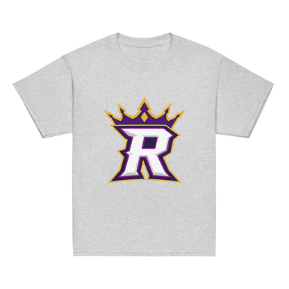 Classic | Youth T Shirt | REIGN 10U Softball | Royale Crest Logo