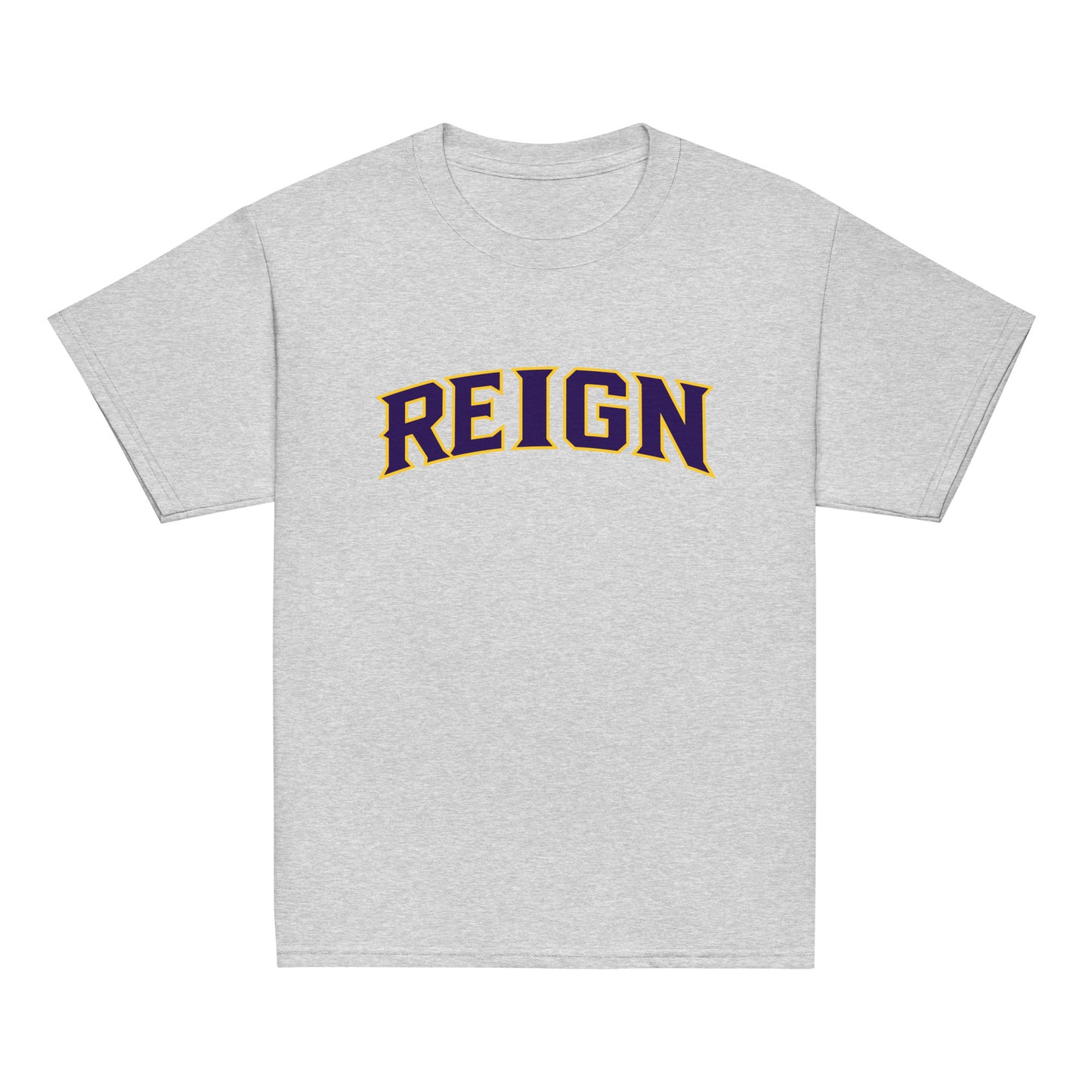 Classic | Youth T Shirt | REIGN 10U Softball | Script Logo