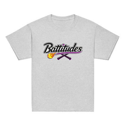 Classic | Youth T Shirt | Battitudes | Crest Logo