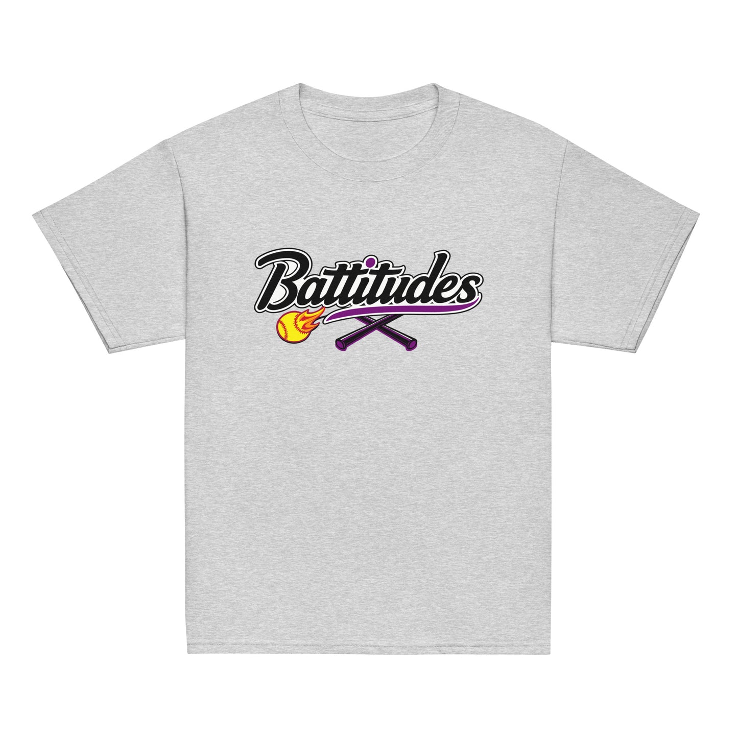 Classic | Youth T Shirt | Battitudes | Crest Logo
