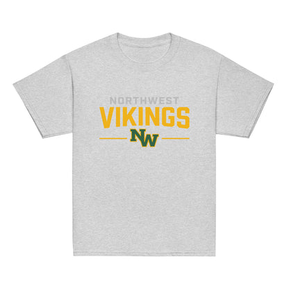 Classic | Youth T Shirt | Northwest High School | Vikings Logo
