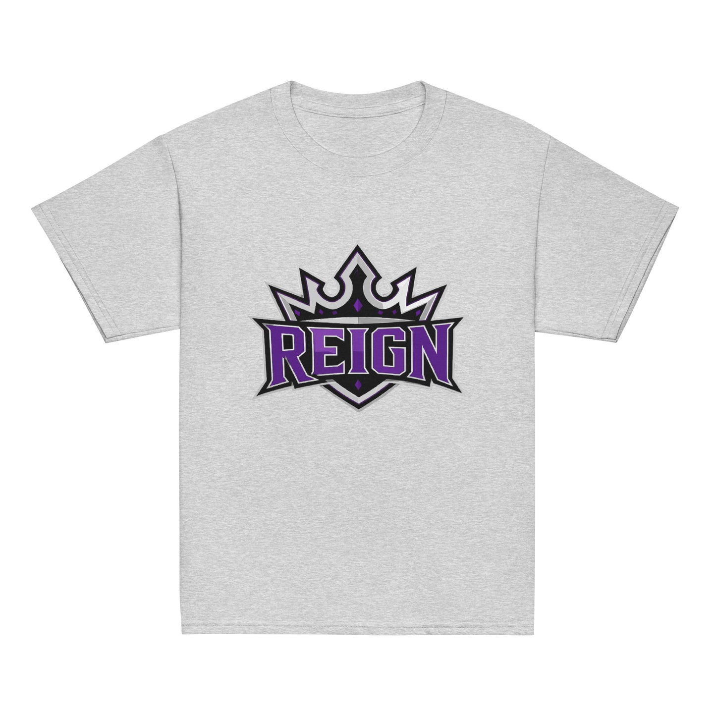 Classic | Youth T Shirt | REIGN 10U Softball | Emblem Logo