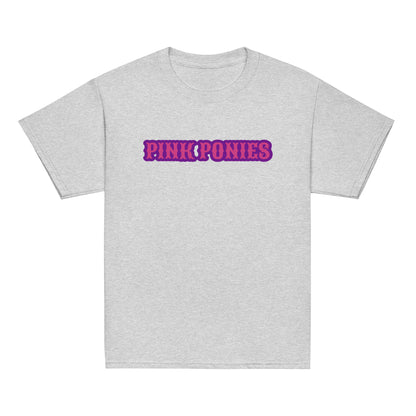 Classic | Youth T Shirt | Pink Pony Athletic Club | Script Logo