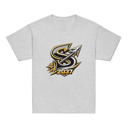 Classic | Youth T Shirt | 2037 Sachem Arrows | Arrowhead Crest Logo