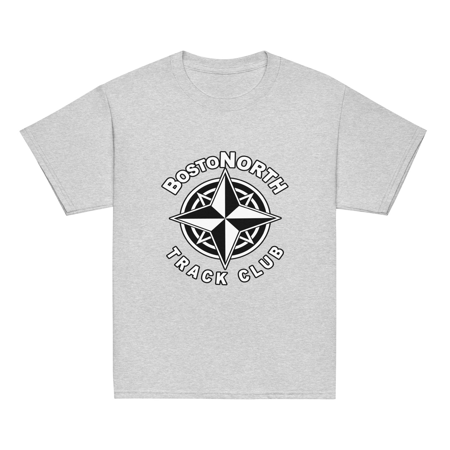 Classic | Youth T Shirt | Boston-North Track Club | Crest Logo