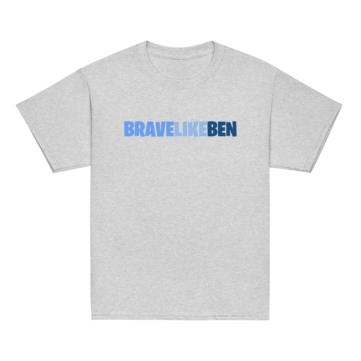 Classic | Youth T Shirt | Brave Like Ben | Workmark Logo