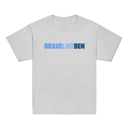 Classic | Youth T Shirt | Brave Like Ben | Workmark Logo