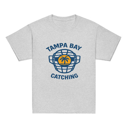 Classic | Youth T Shirt | Tampa Bay Catching | Vanguard Logo