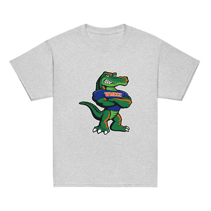 Classic | Youth T Shirt | West Memphis Community Christian College Gators | Mascot Logo