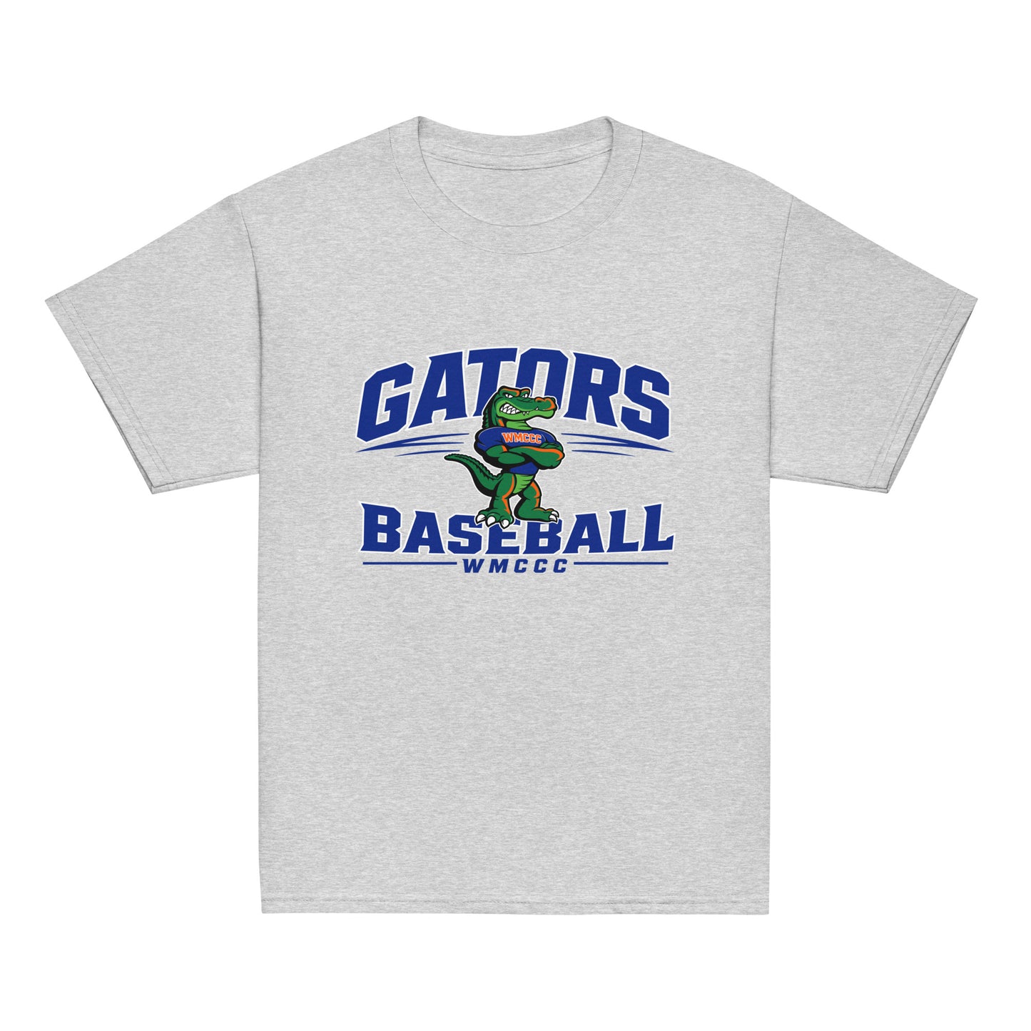Classic | Youth T Shirt | West Memphis Community Christian College Gators | Emblem Logo