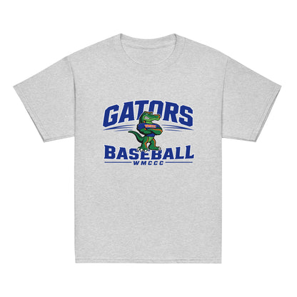 Classic | Youth T Shirt | West Memphis Community Christian College Gators | Emblem Logo