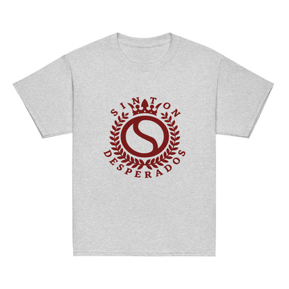 Classic | Youth T Shirt | Sinton Desperados Baseball | Emblem Logo