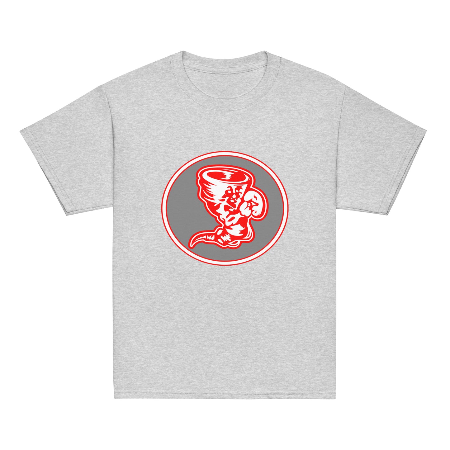 Classic | Youth T Shirt | Bay High Softball | Badge Logo