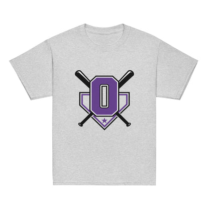 Classic | Youth T Shirt | Carolina Outlaws Baseball | Vanguard Logo