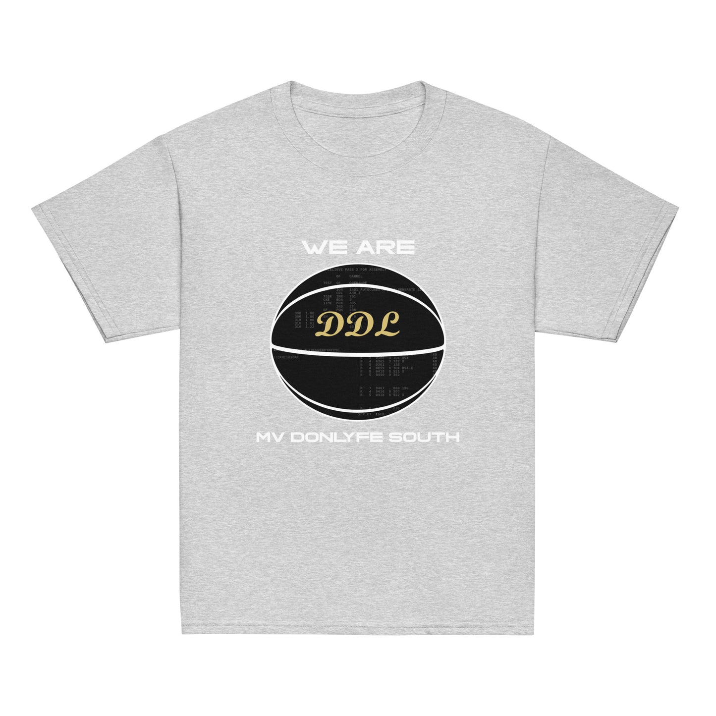 Classic | Youth T Shirt | Official DDL Merchandise | Vanguard Logo