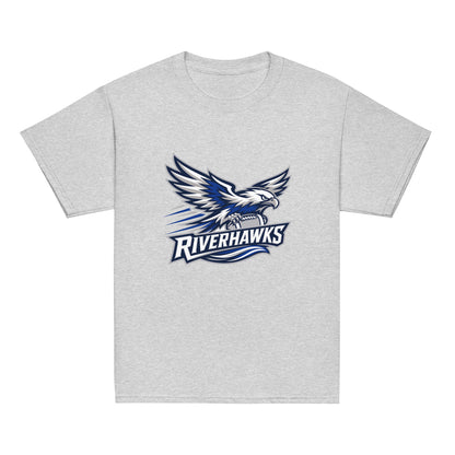 Classic | Youth T Shirt | Rochester Riverhawks | Crest Logo