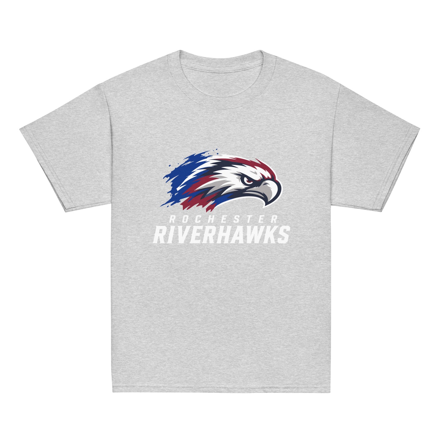 Classic | Youth T Shirt | Rochester Riverhawks | Emblem Logo