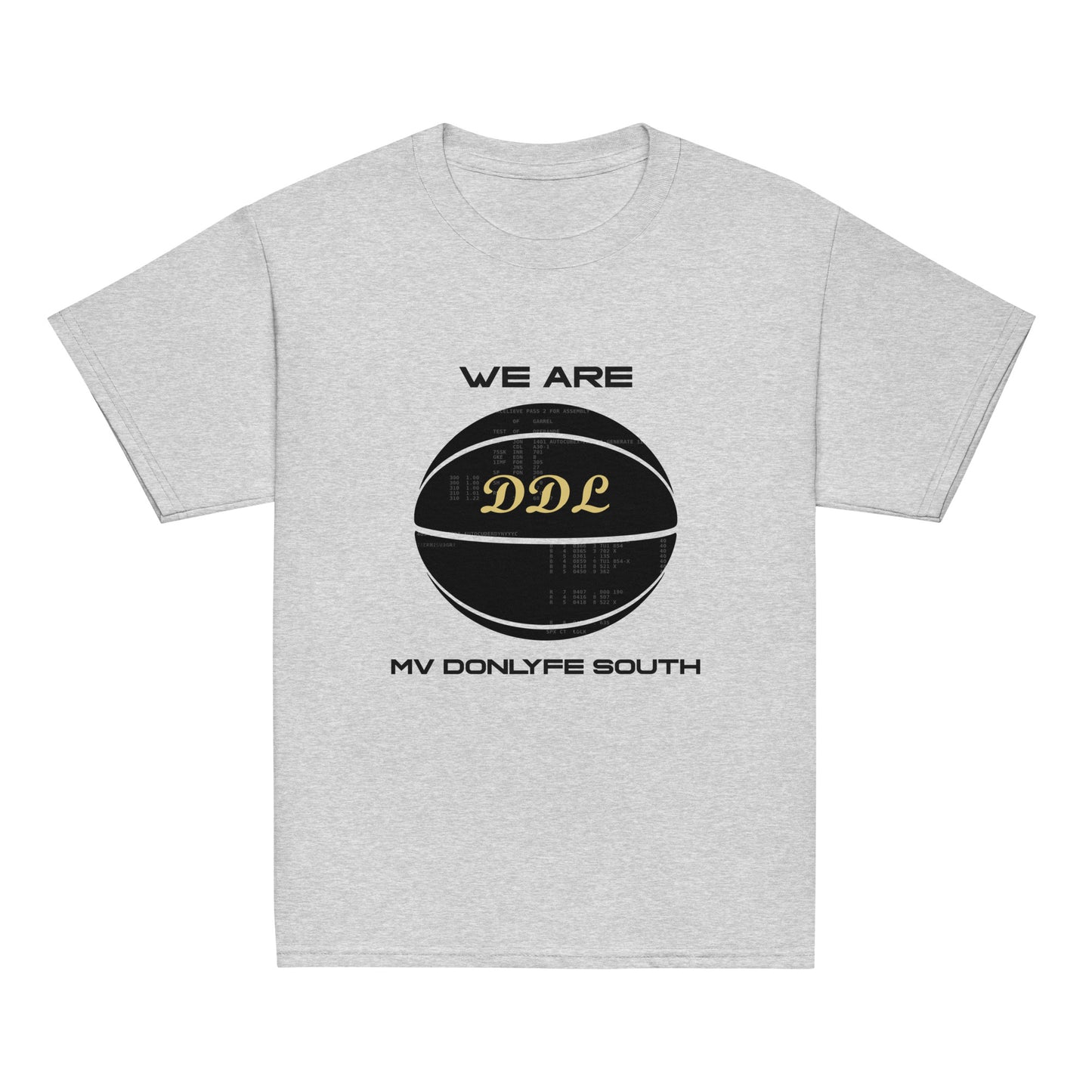 Classic | Youth T Shirt | Official DDL Merchandise | Emblem Logo