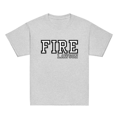Classic | Youth T Shirt | Lawson Fire Department | Script Logo