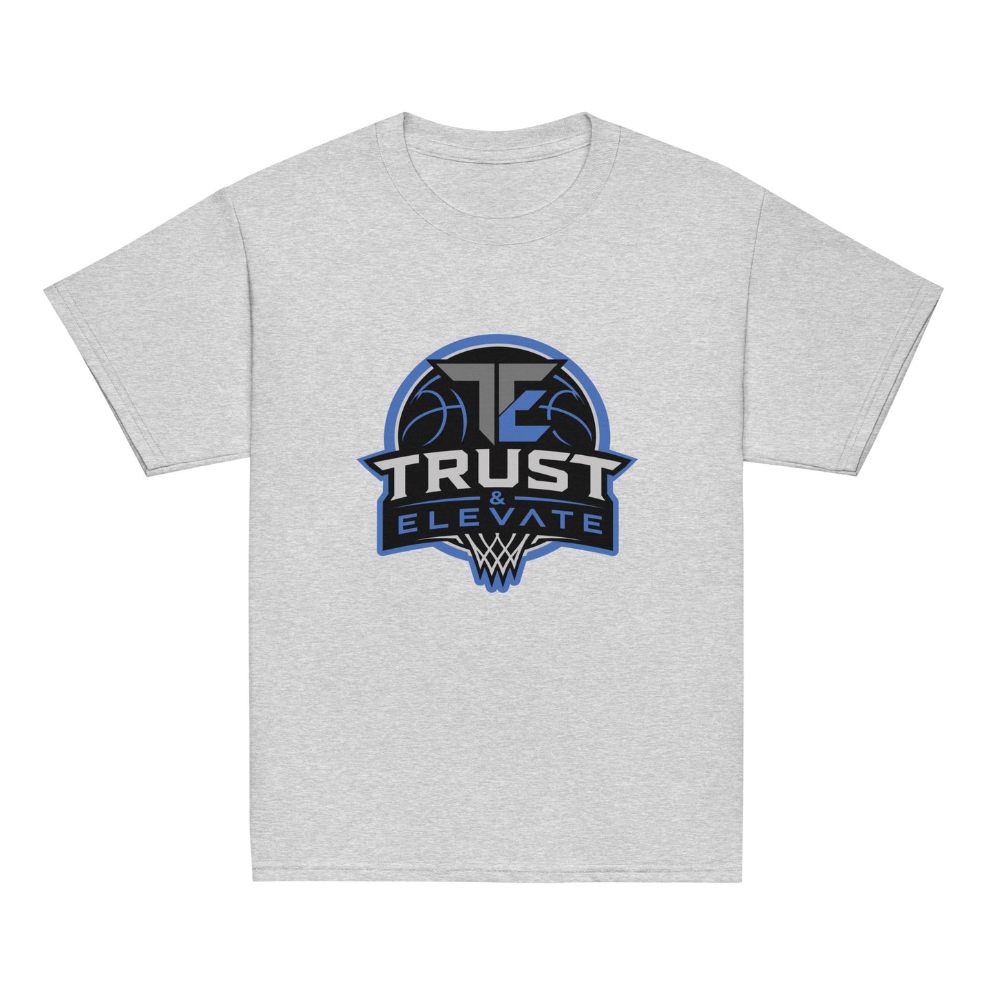 Classic | Youth T Shirt | Trust & Elevate | Vanguard Elite Logo
